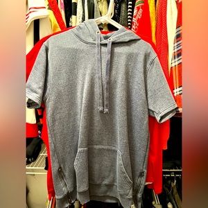 Brand new. Short Sleeve Hoodie. Size M.